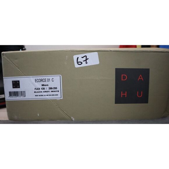 DAHU Men's Sz 290-295 US 12 Black/Grey/White Ecorce 01C Ski Boots '23 - Picture 11 of 11